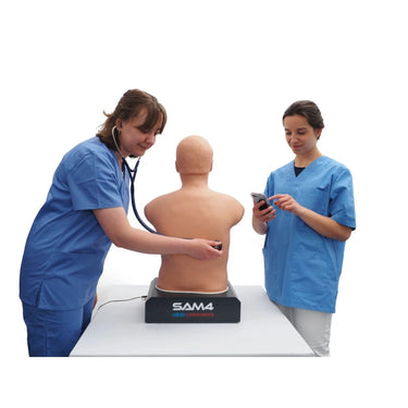 Maniquí de auscultación SAM4 Plus