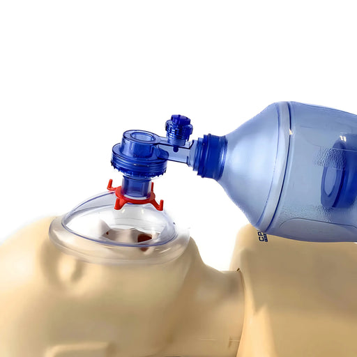 Mascarilla de Entrenamiento con Válvula y Bolsa para Adulto - 5000BVM