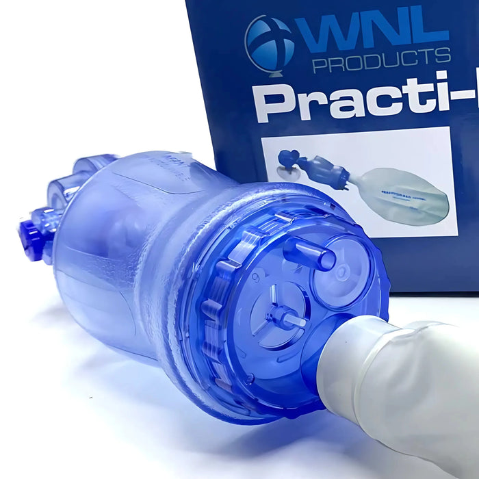 Mascarilla de Entrenamiento con Válvula y Bolsa para Adulto - 5000BVM