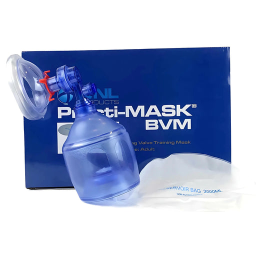 Mascarilla de Entrenamiento con Válvula y Bolsa para Adulto - 5000BVM