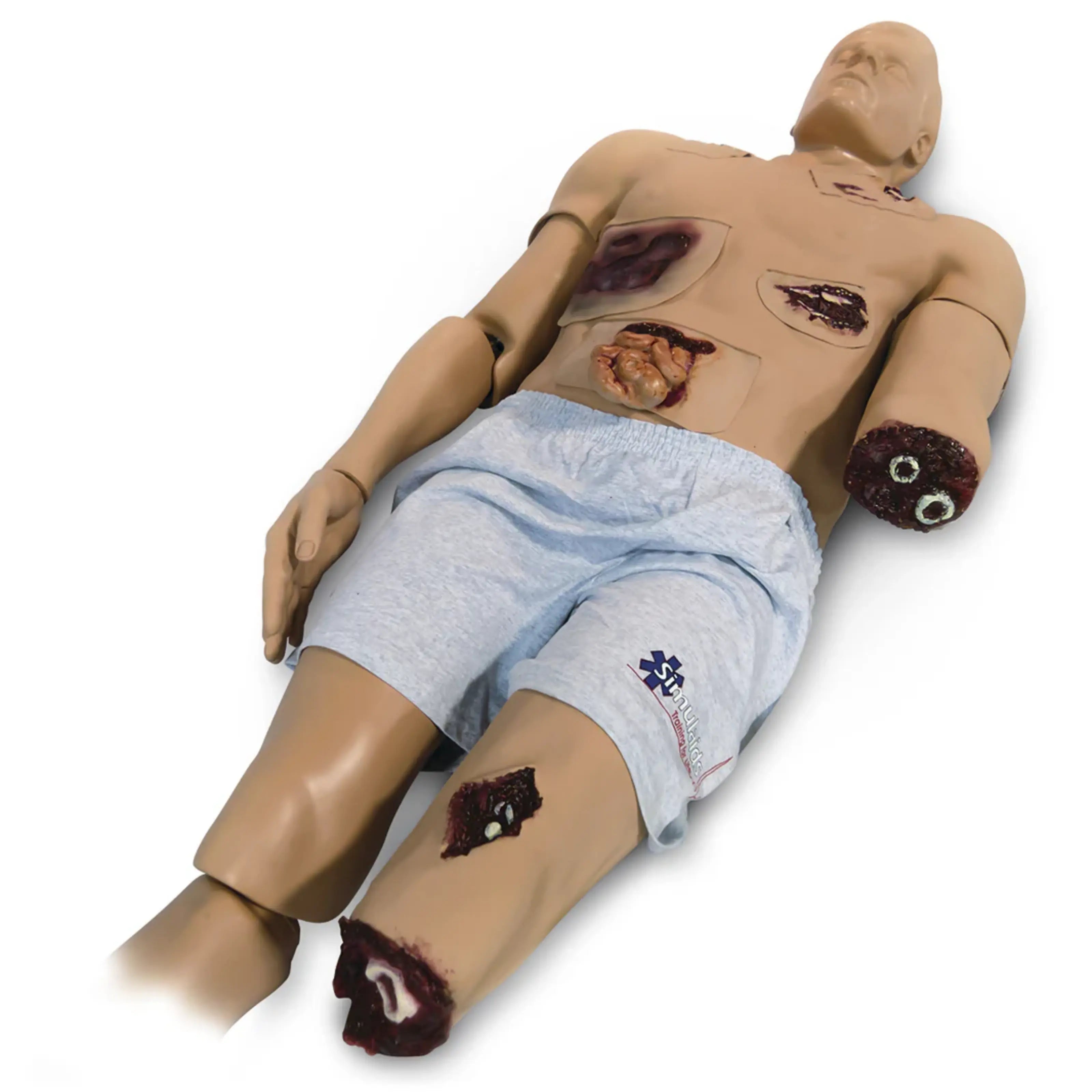 Superposición de maquillaje flash de Trauma Randy