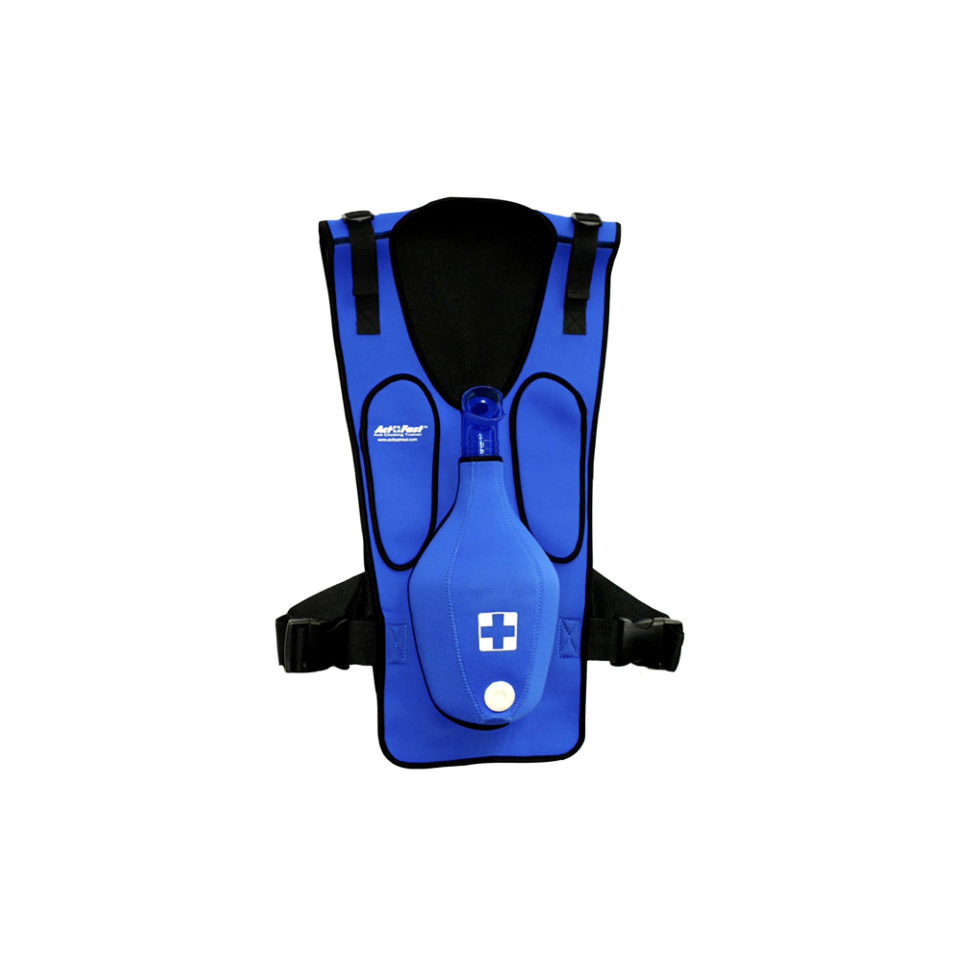 ACT+FAST | Chaleco para Maniobra de Heimlich Azul