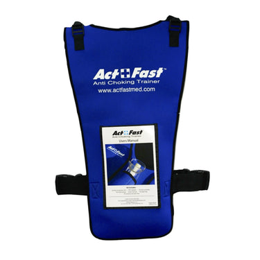 ACT+FAST Chaleco Entrenador para Maniobra de Atragantamiento Azul