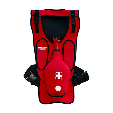 ACT+FAST Chaleco Entrenador para Maniobra de Atragantamiento Rojo