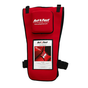 ACT+FAST Chaleco Entrenador para Maniobra de Atragantamiento (4 Pack)