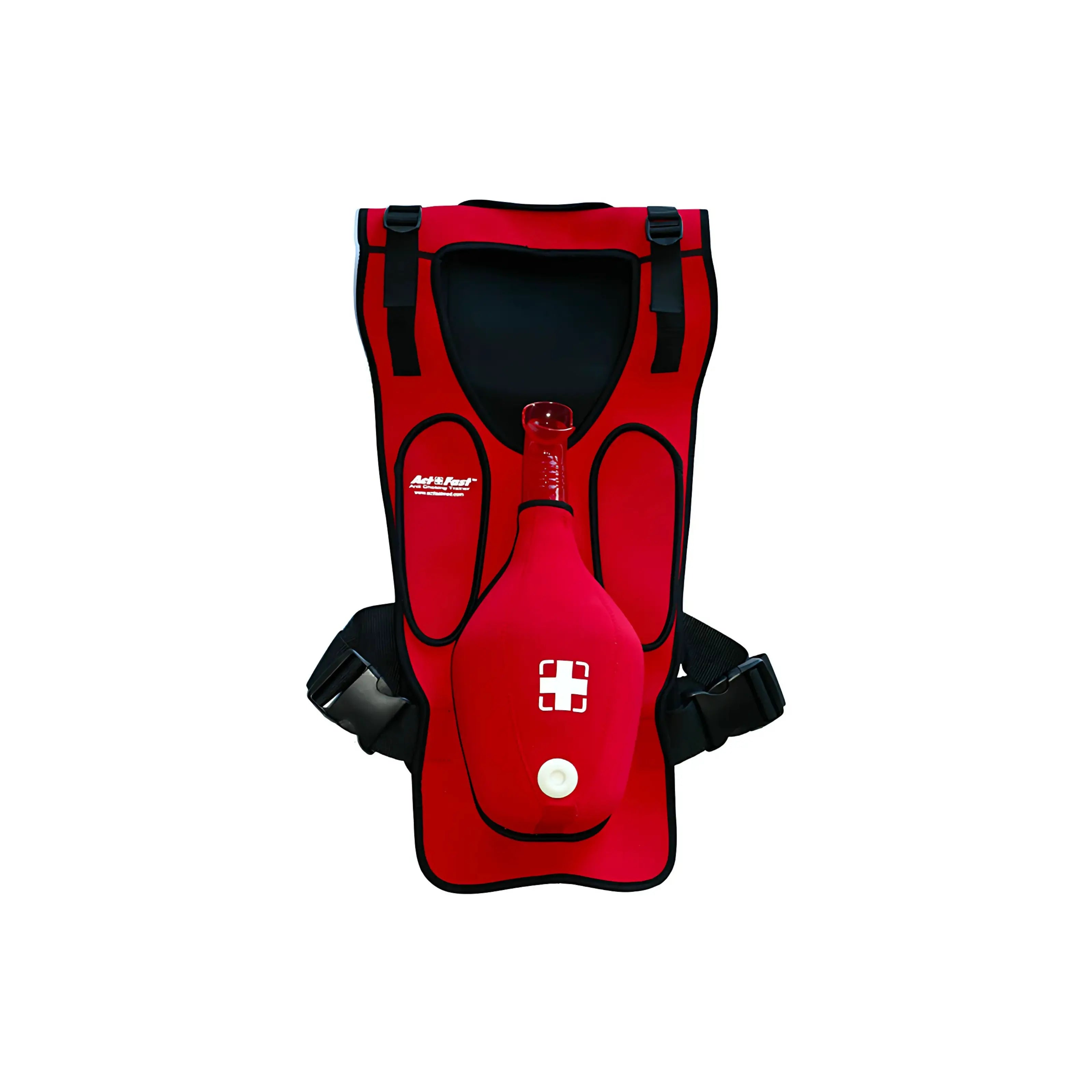 ACT+FAST | Chaleco para Maniobra de Heimlich Rojo