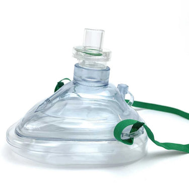 Mascarilla de RCP para Adultos y Niños en Estuche Rígido – Roja