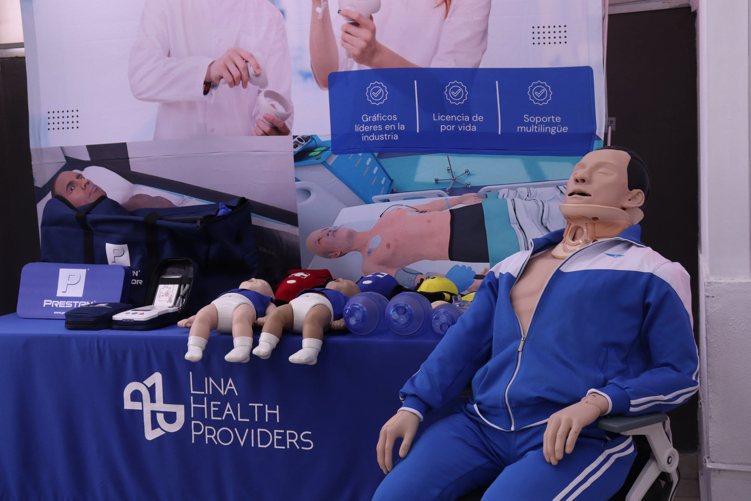 Comprometidos con la Innovación en la Educación y Entrenamiento Médico