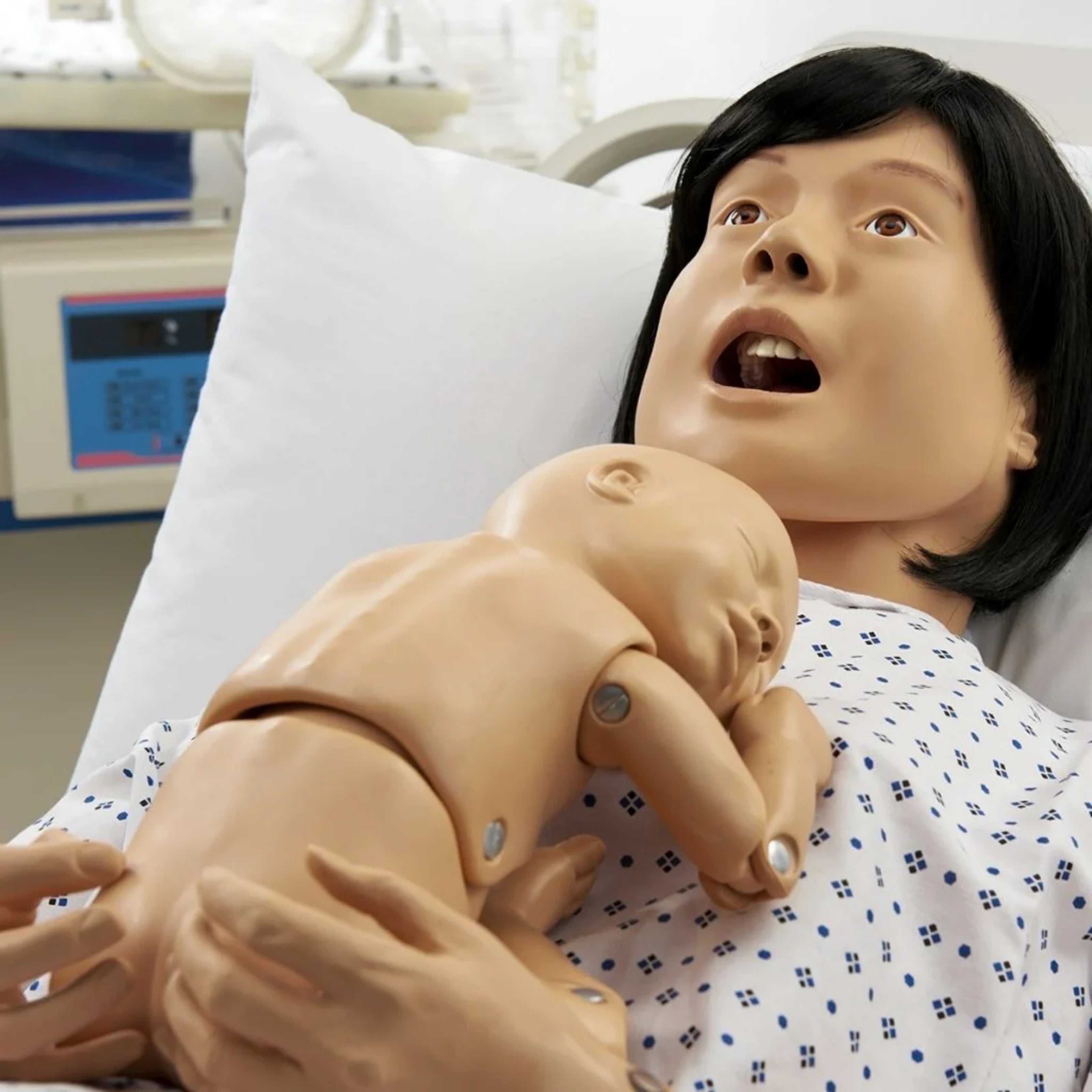 Lucy - Simulador de Parto Materno y Neonatal