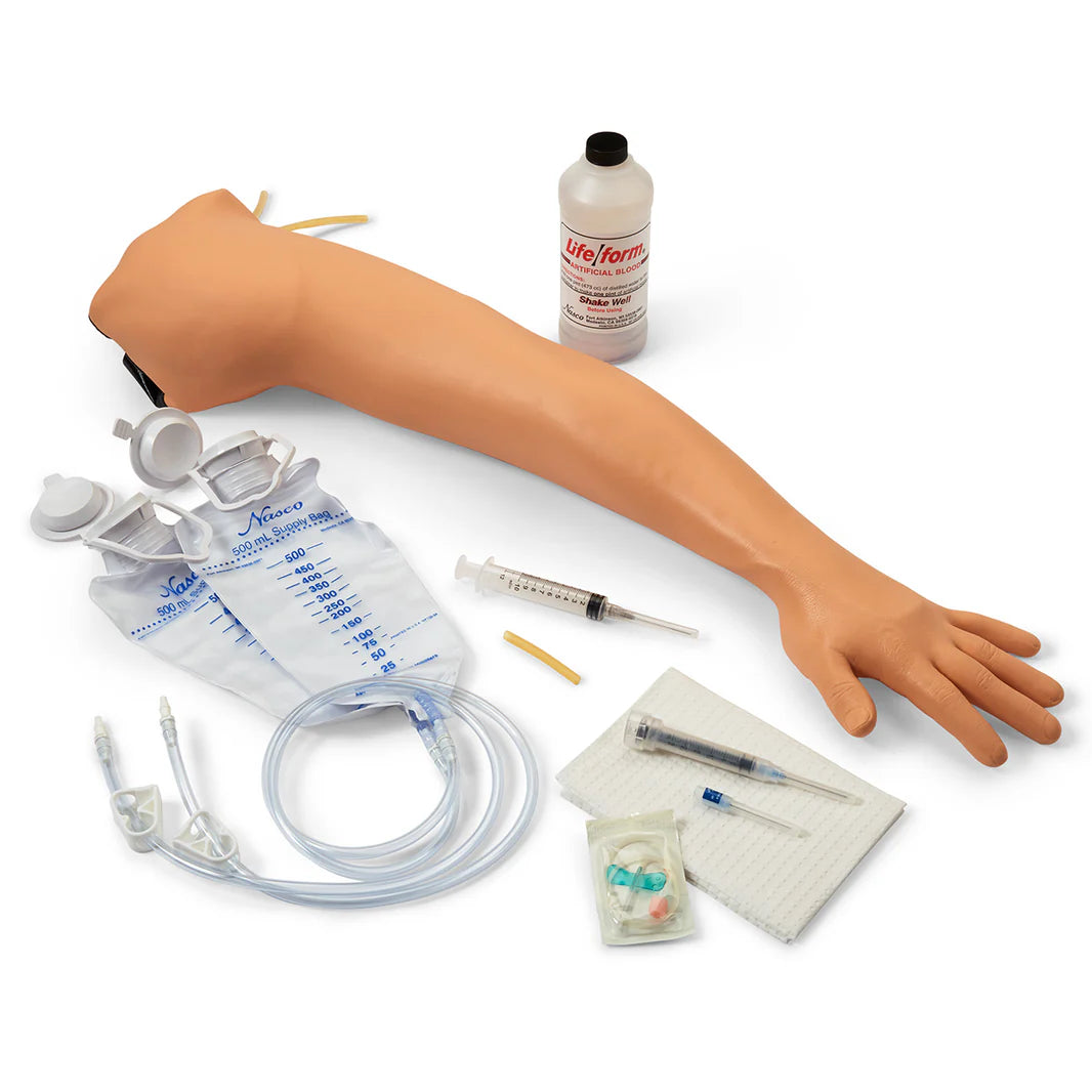 Brazo de entrenamiento para inyección y punción venosa para adultos Life/form®