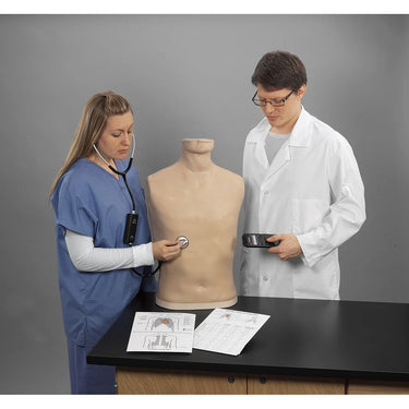 Entrenador de auscultación Life/form® y Smartscope™