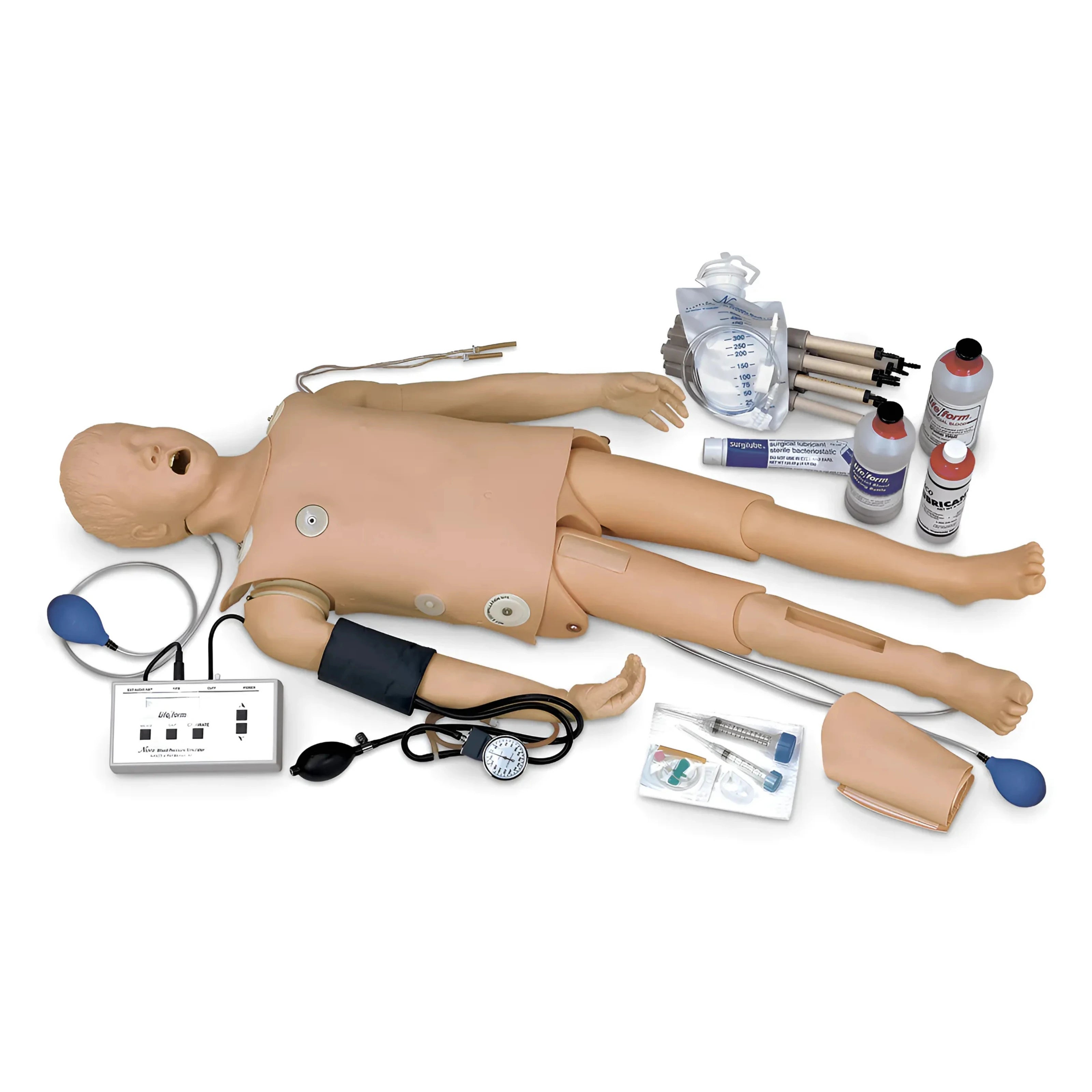 Maniquí Pediátrico Completo CRiSis™ [SKU: LF03616]