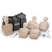 Paquete de Entrenamiento CPR Prompt TPAK 100 – 5 Maniquíes Adulto/Niño