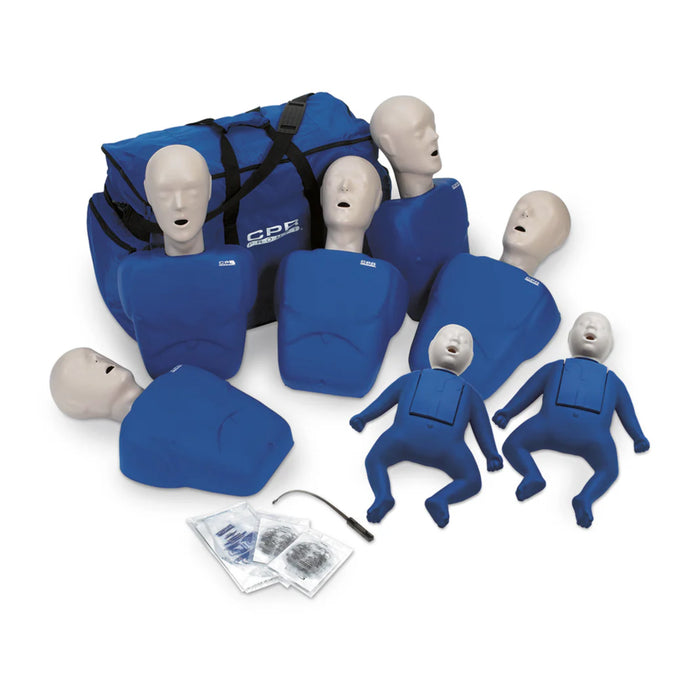Paquete de 7 TPAK 700 de CPR Prompt, color azul