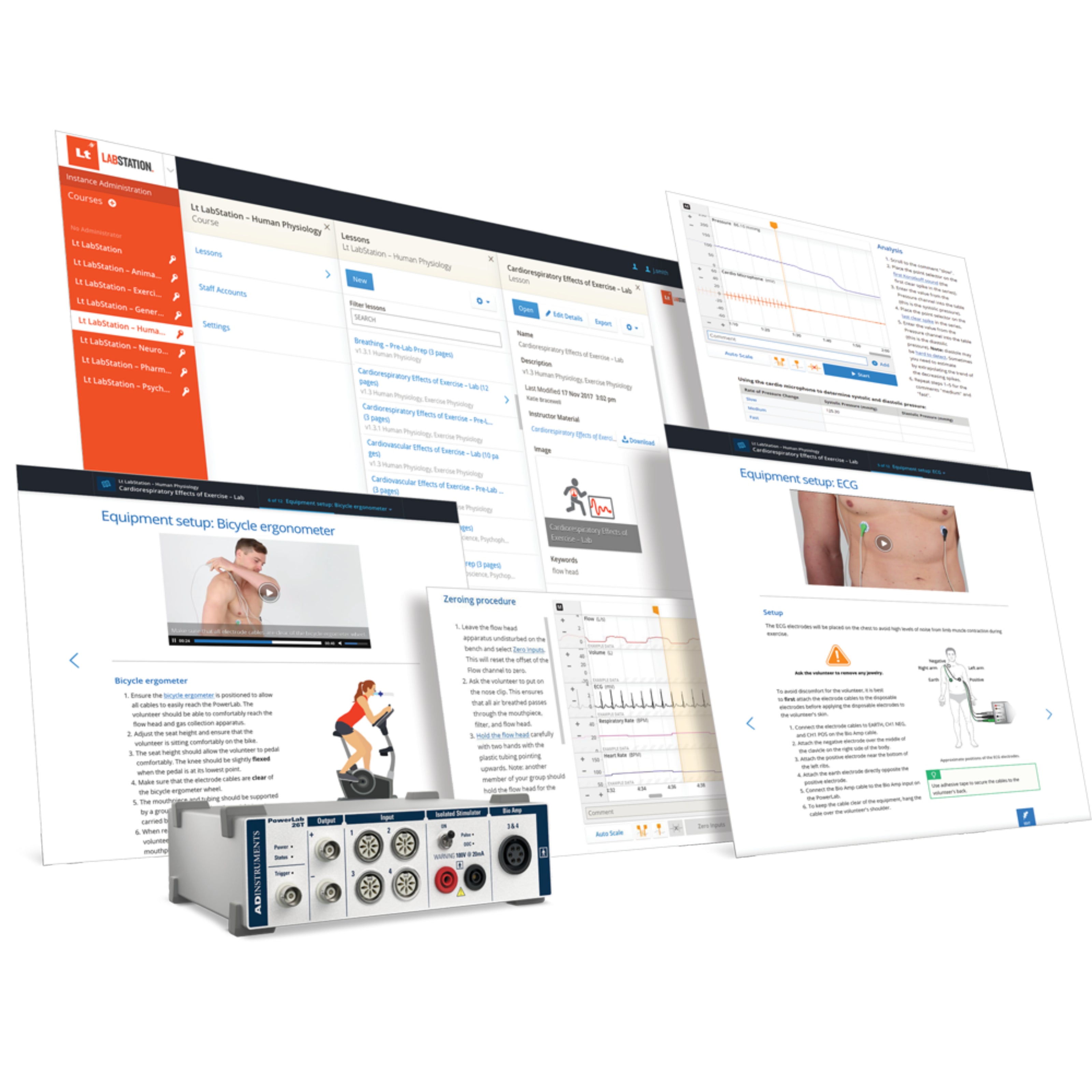 Lt LabStation Software