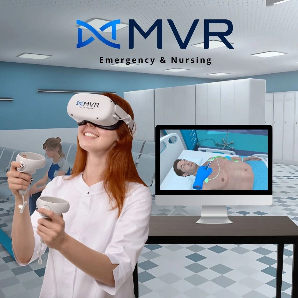 MVR Emergency & Nursing: Simulador de paciente en urgencias médicas