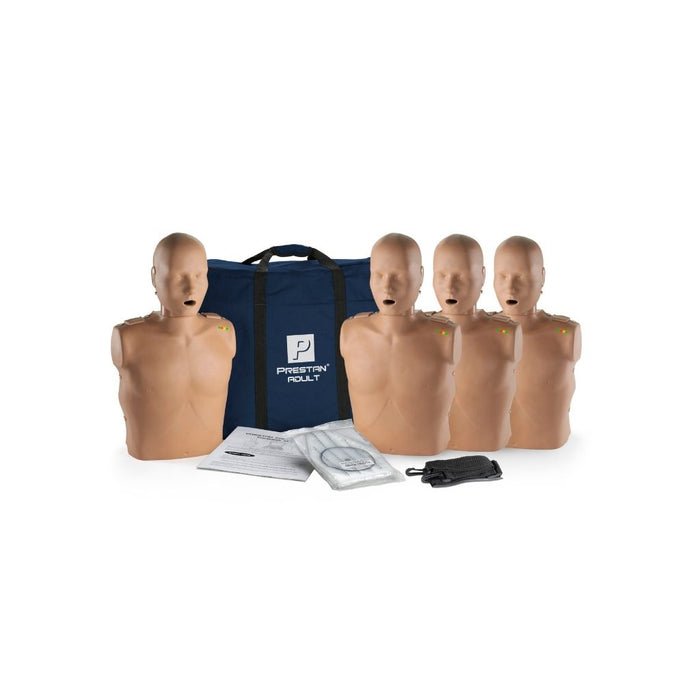 Maniquí de RCP Adulto Prestan Profesional 4 Pack