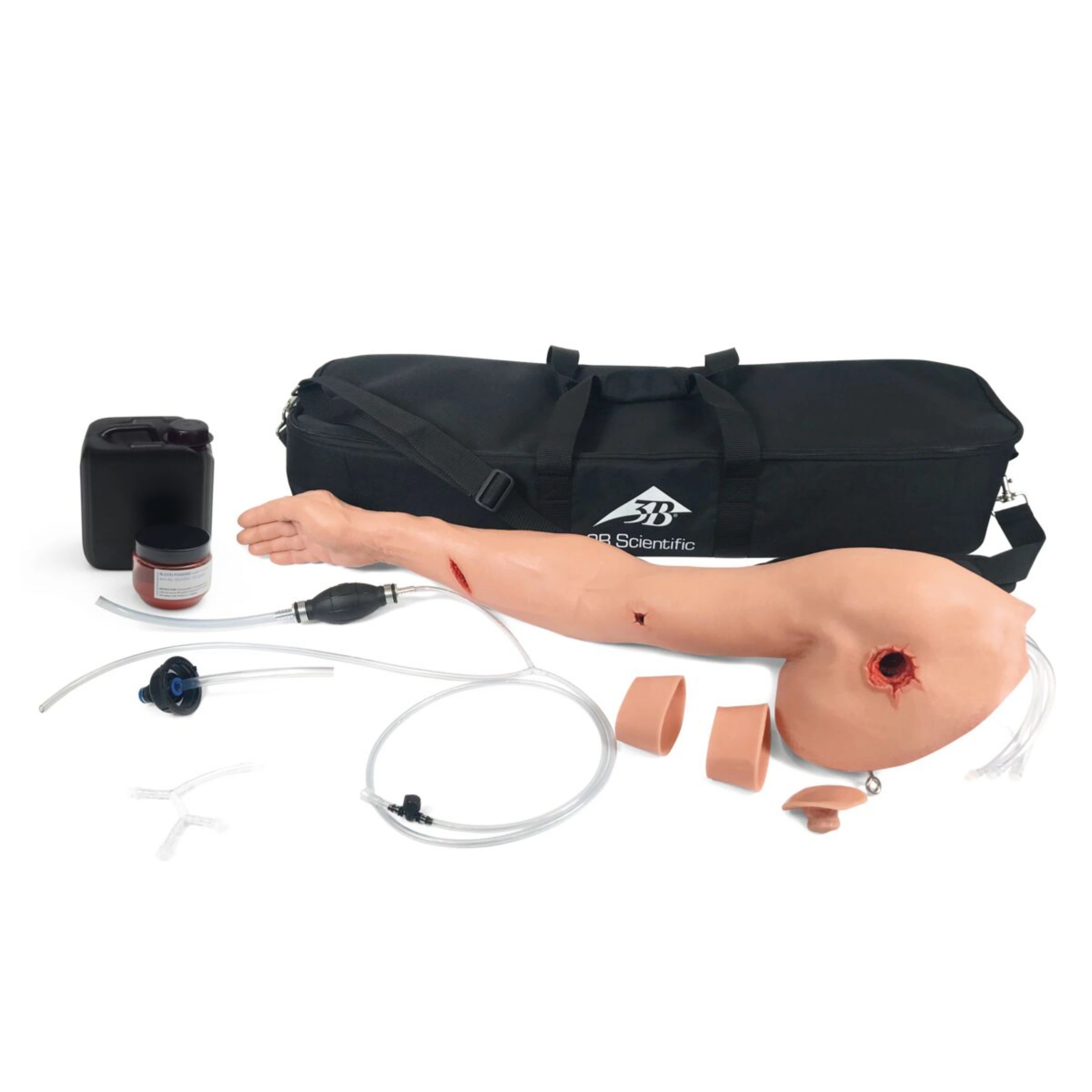 Brazo de Entrenamiento de Control de Hemorragias