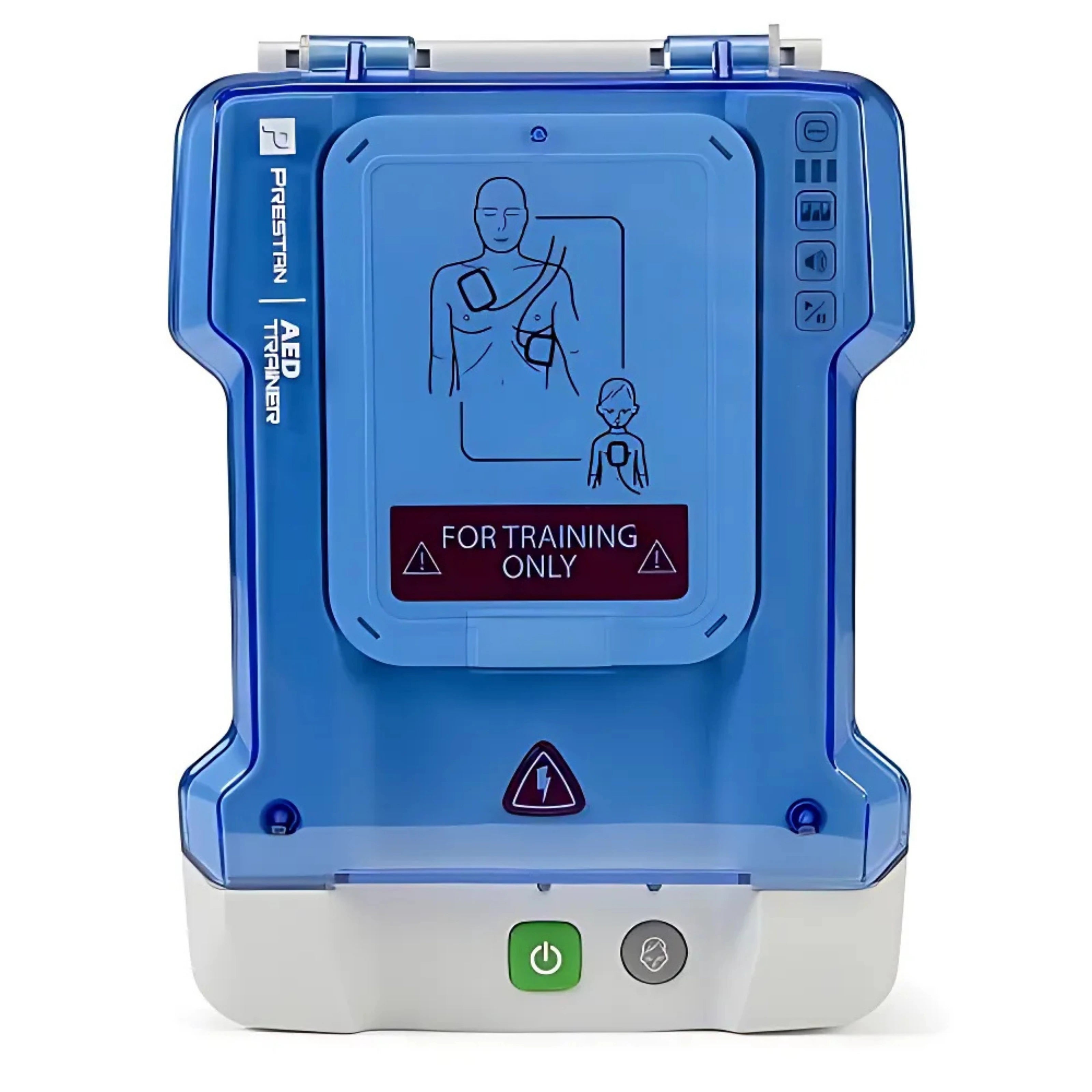 Entrenador DEA Profesional PRESTAN – Paquete de 4