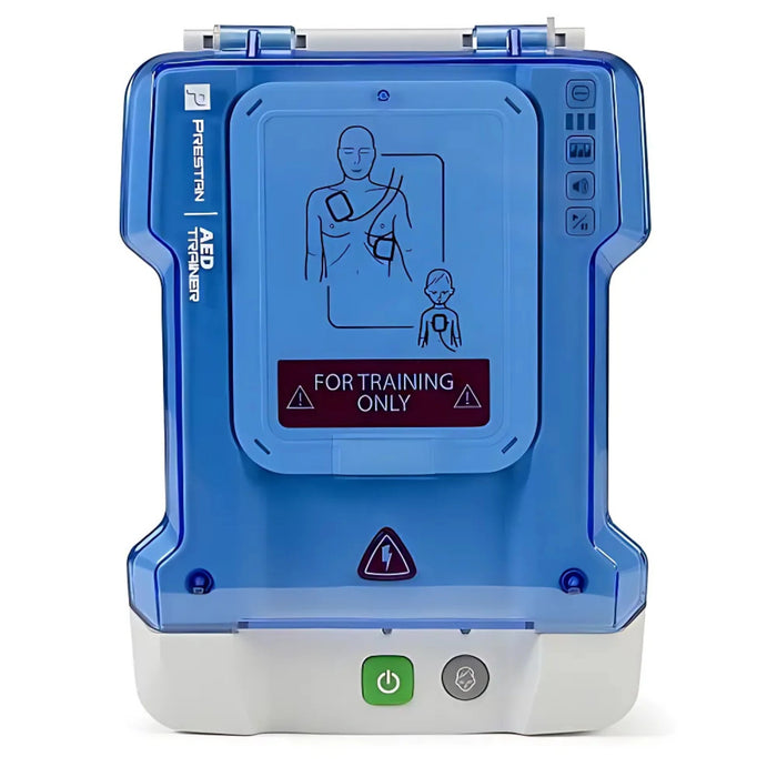 Entrenador DEA Profesional PRESTAN – Paquete de 4
