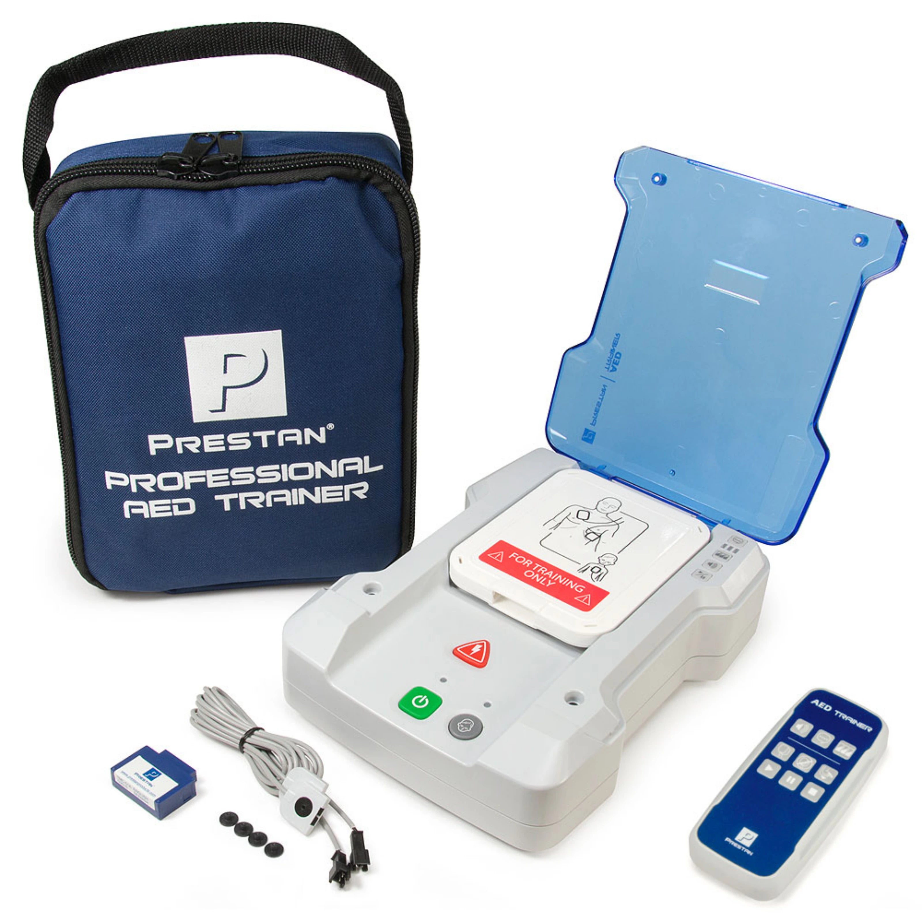 PRESTAN Professional AED Trainer PLUS con Control Remoto