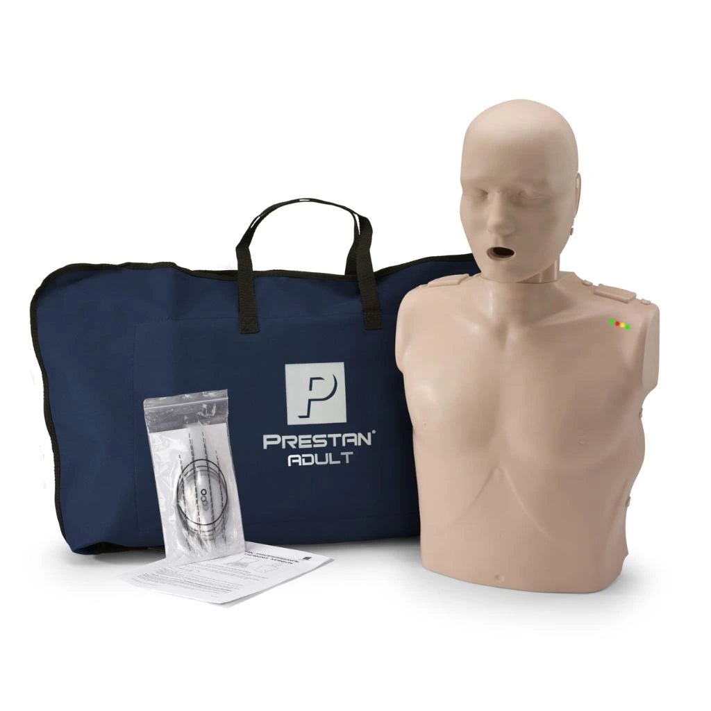PRESTAN | Maniquí para RCP Adulto con Retroalimentación - Piel Media