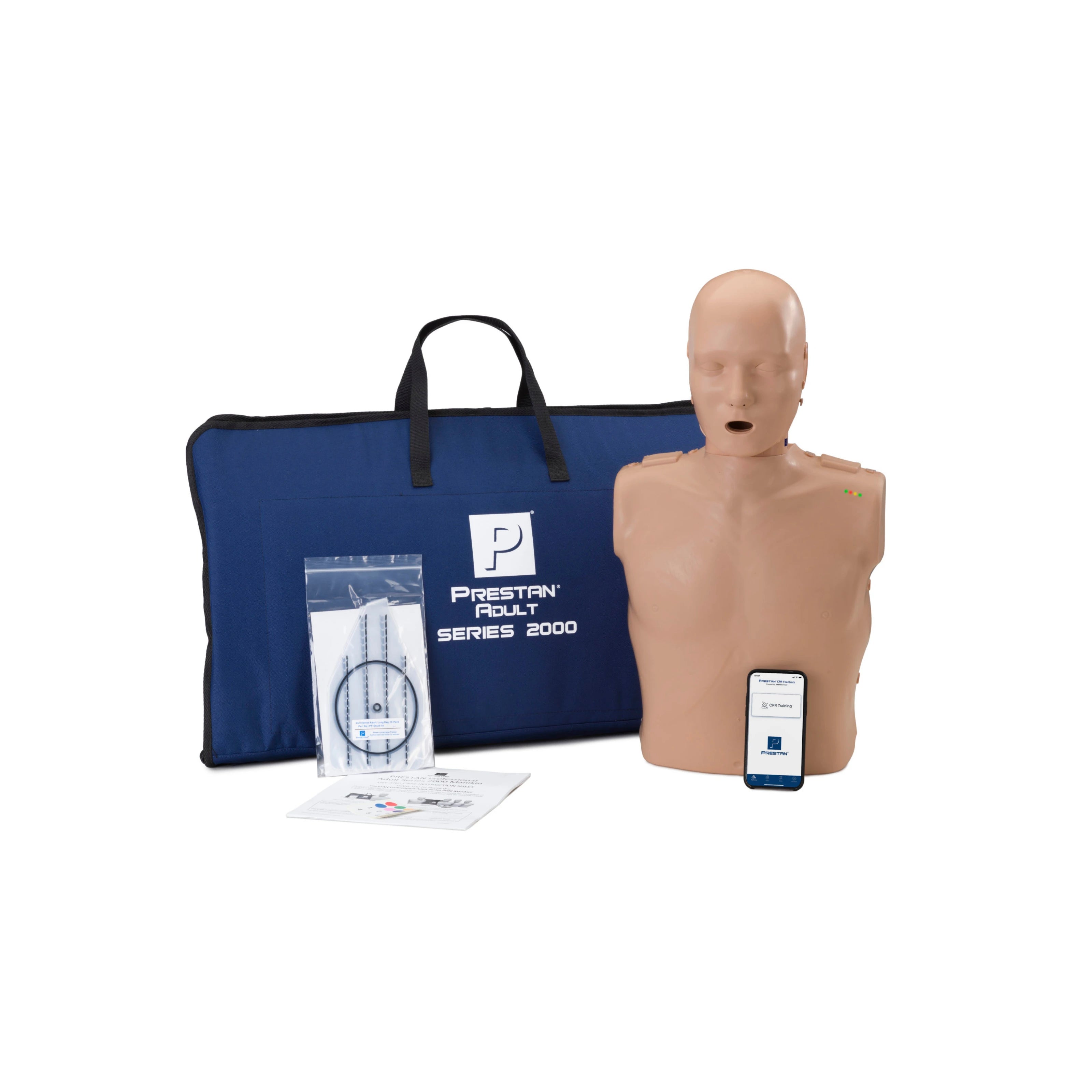 Maniquí Profesional para Adultos PRESTAN Serie 2000 - Piel Media