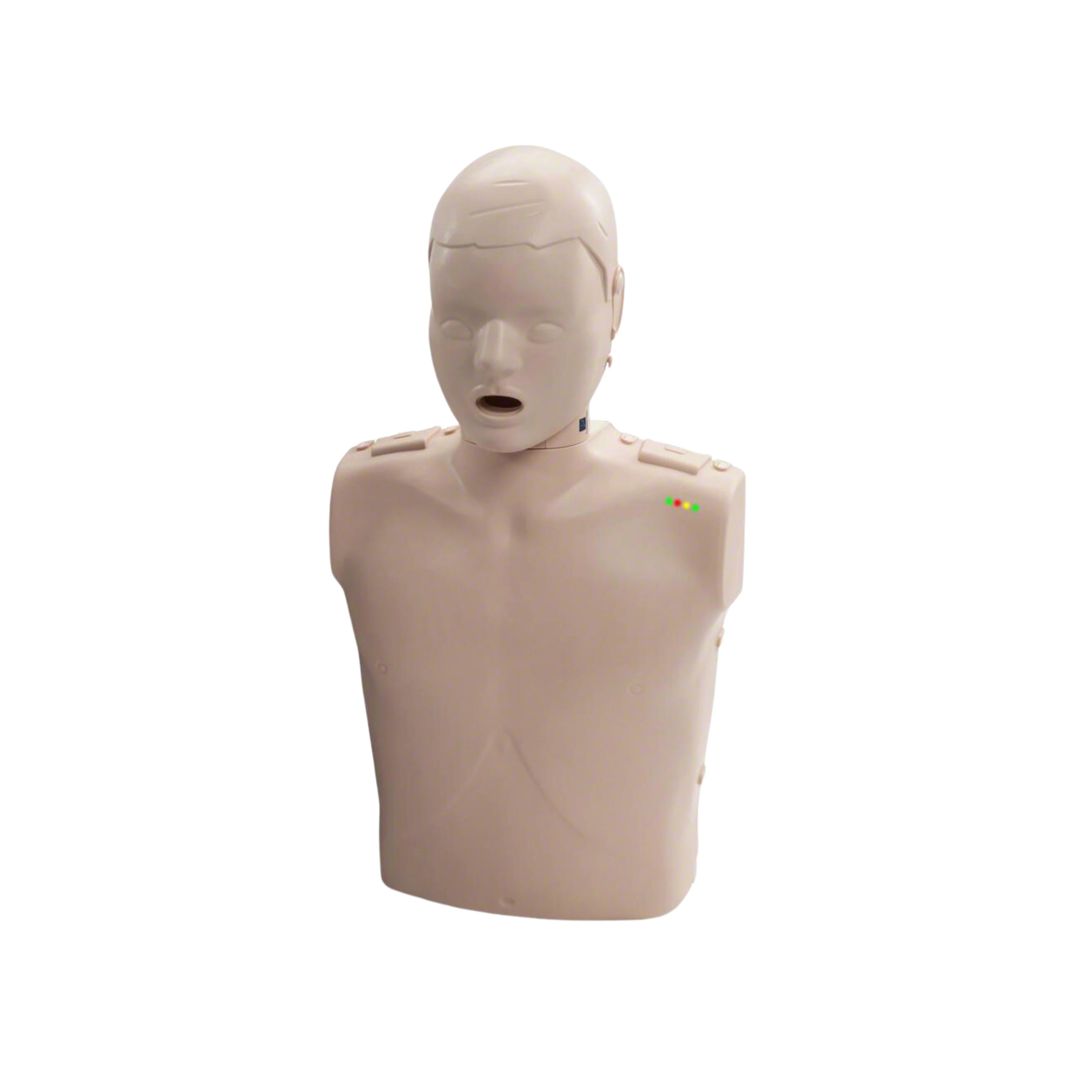PRESTAN | Maniquí para RCP Niño con Retroalimentación – Piel Media (4 Pack)