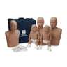Paquete de Maniquíes de RCP con Retroalimentación – PP-FM-500M-MS