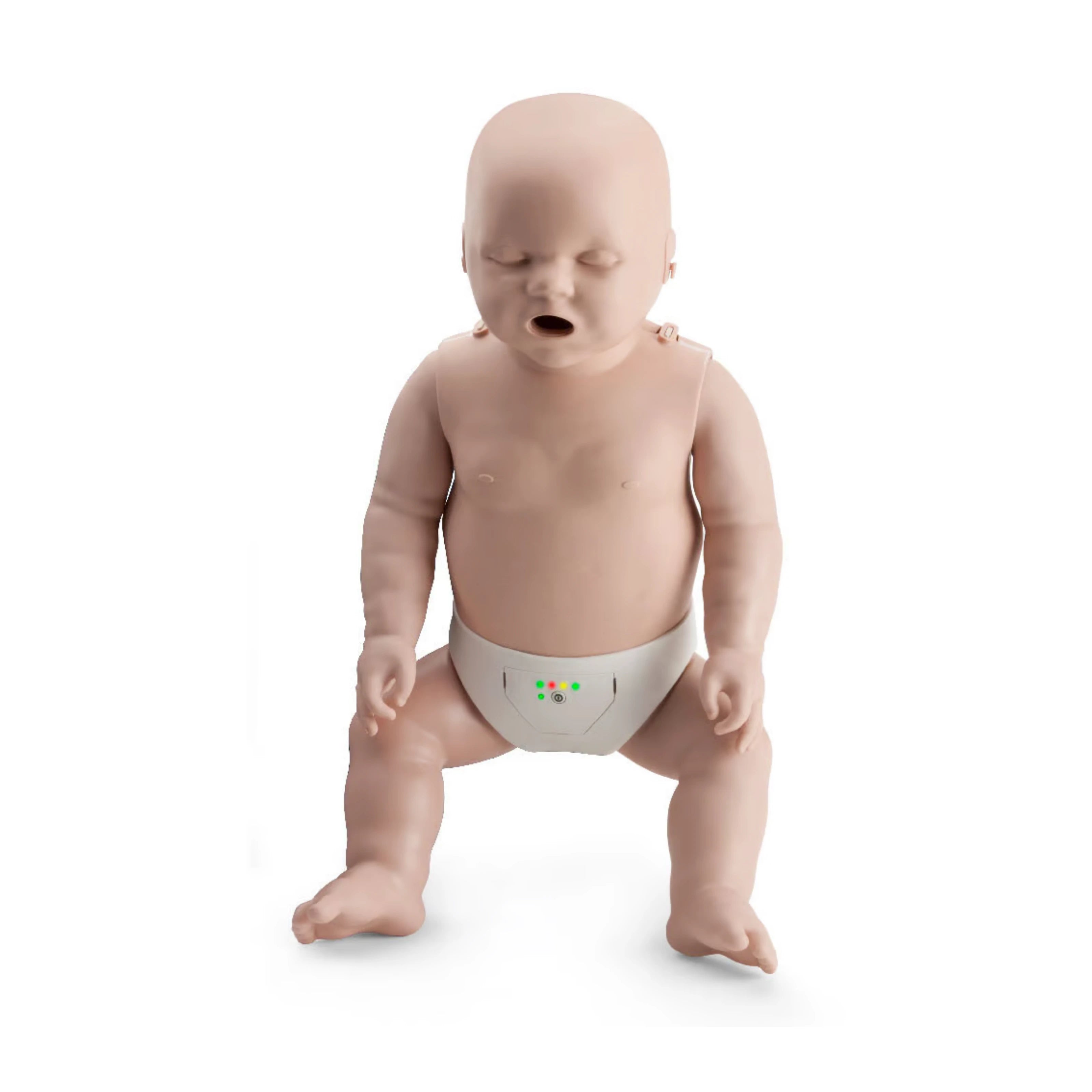 Maniquí para RCP Lactante Prestan con Retroalimentación - Piel Media (4 Pack)