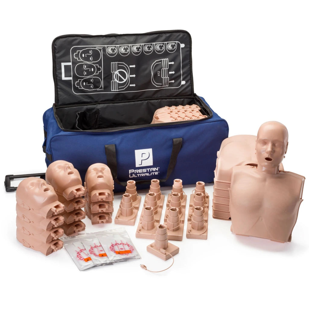 Maniquí PRESTAN Ultralite - Piel Media (12 Pack)