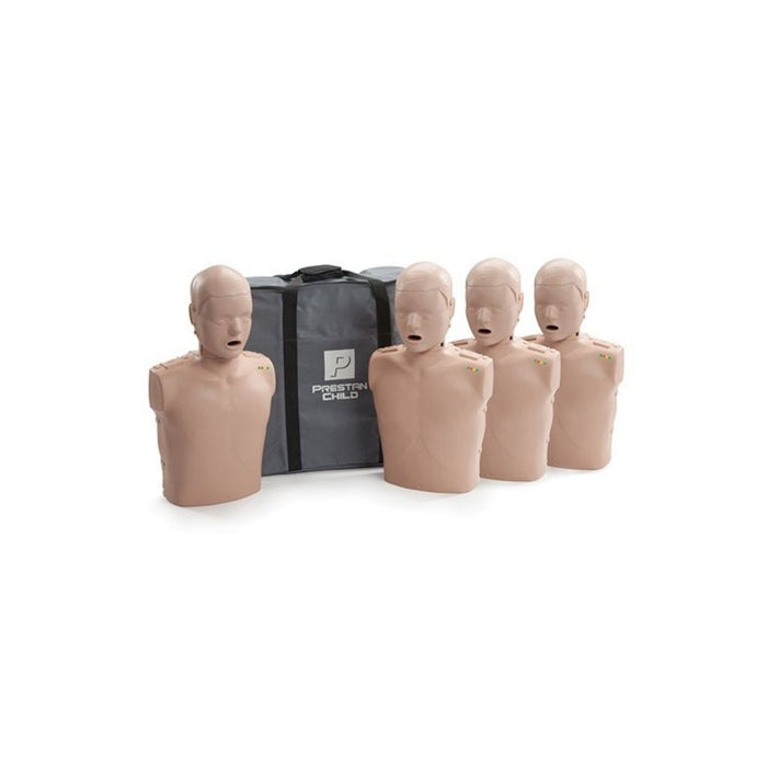 Maniquí de RCP Niño Prestan Pofesional 4 Pack