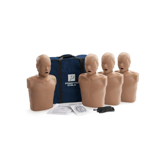 Maniquí de RCP Niño Prestan Pofesional 4 Pack