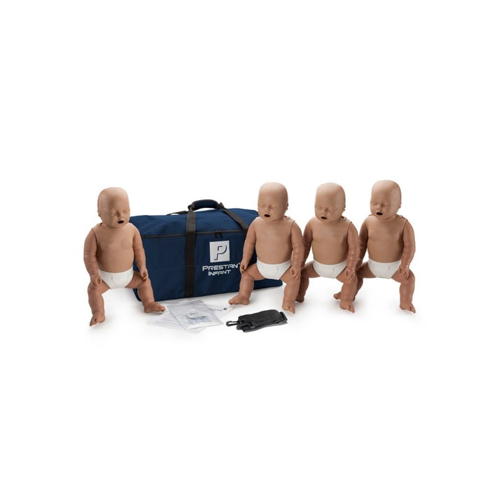 Maniquí de RCP con Monitor Infantil Prestan 4 Pack