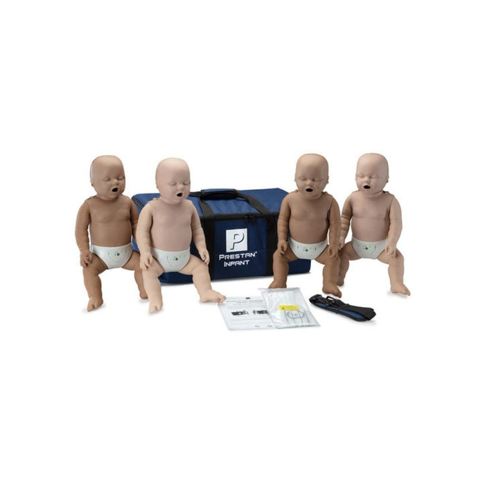 Maniquí de RCP con Monitor Infantil Prestan 4 Pack