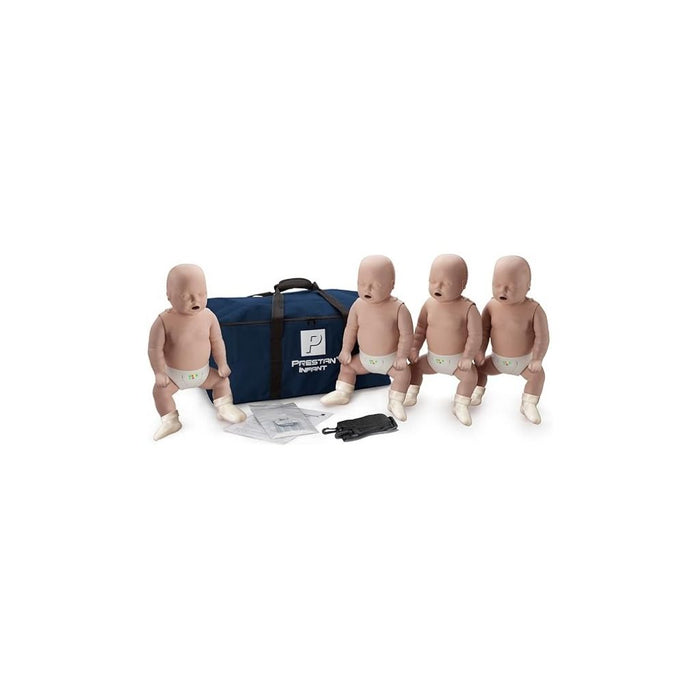 Maniquí de RCP con Monitor Infantil Prestan 4 Pack