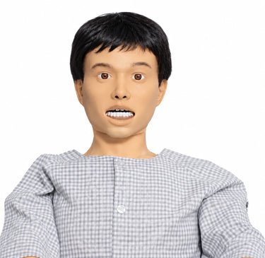 Asher Nursing – Maniquí masculino para enfermería