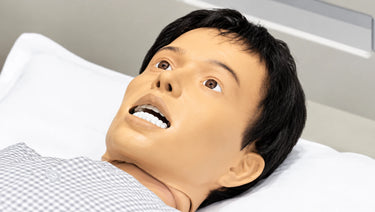 Asher Nursing – Maniquí masculino para enfermería