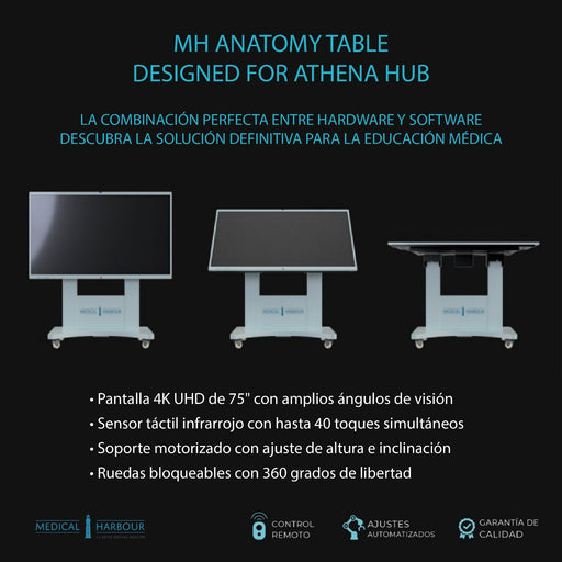 Mesa de Anatomía - Medical Harbour